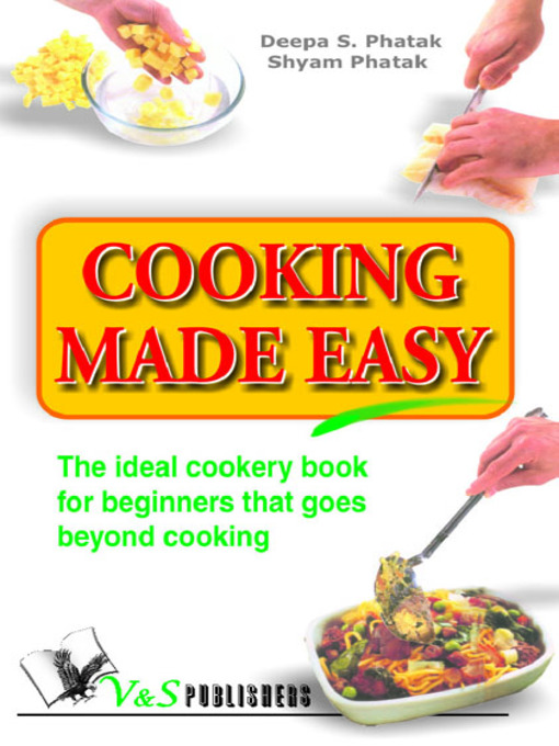 Cover image for Cooking Made Easy